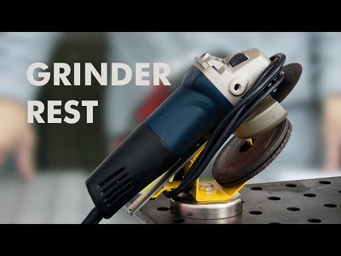 Descansa Amoladora, Base Magnética