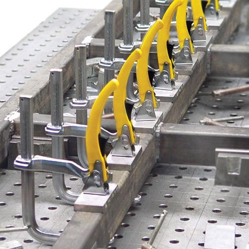 Prensas con Acción de Trinquete