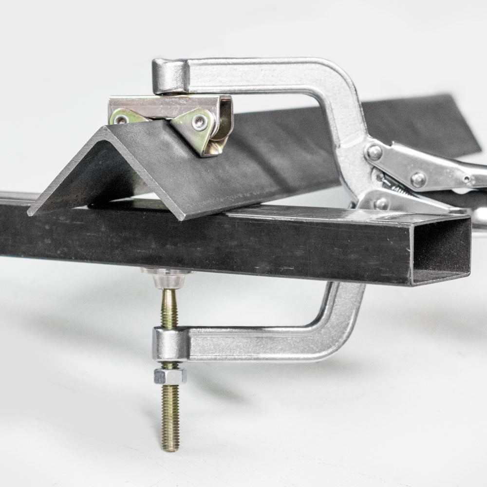 Pinzas para Tubos con Almohadilla en V y Husillo