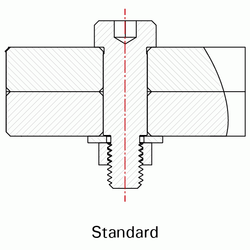 Socket Head Shoulder Bolts, Fit 5/8 Holes