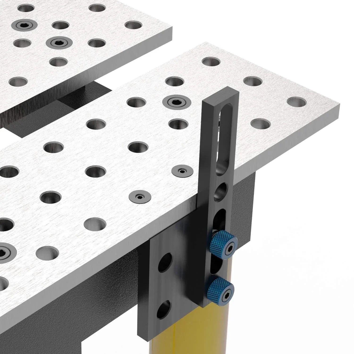 Side Bracket for BuildPro Ranurado Tables  (5/8")
