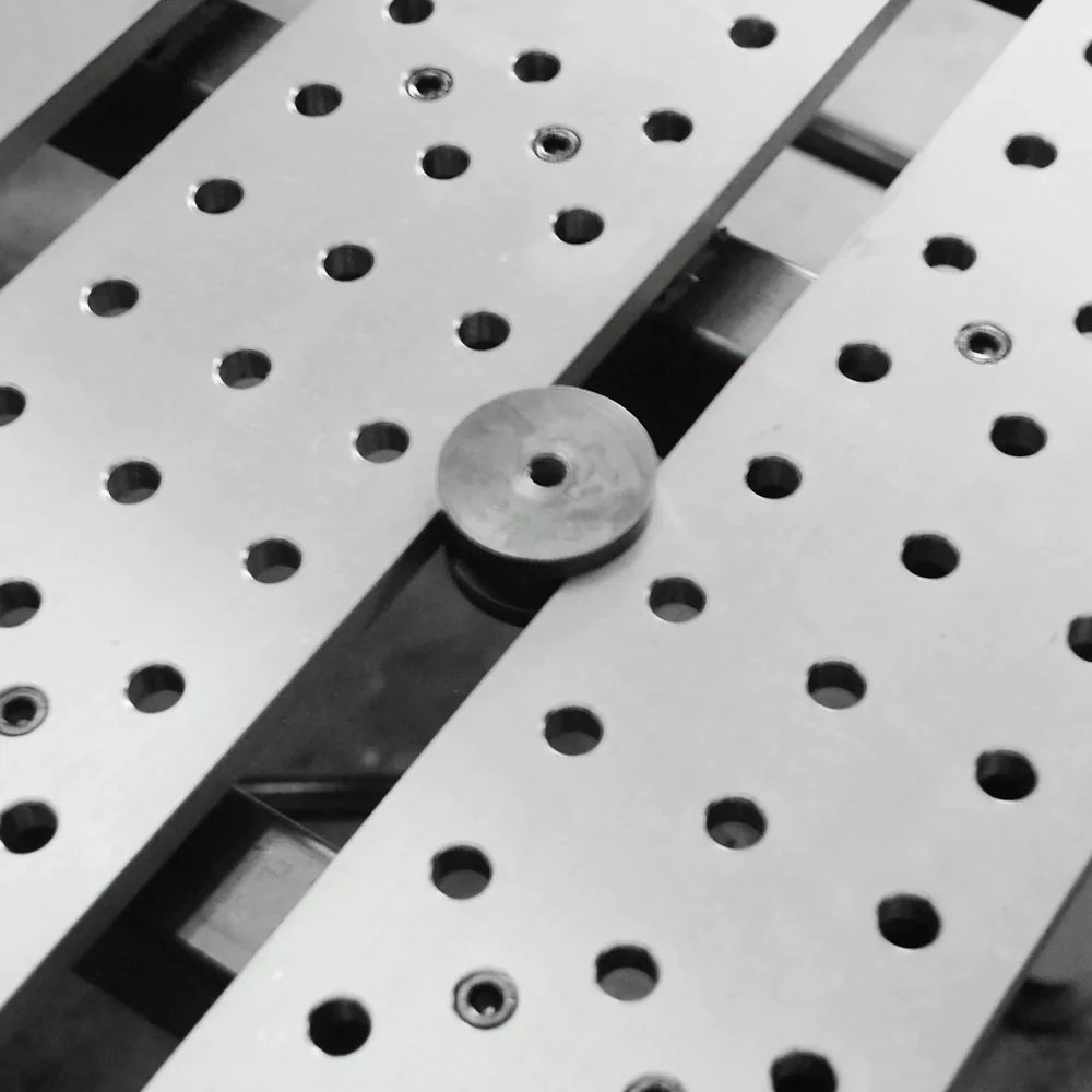 Sliding Channel Bases, Fit 5/8 Holes