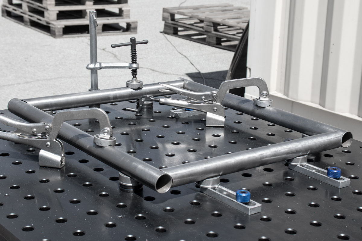 48" x 30"(122 x 76 cm) Rhino Cart - Sistema 5/8"