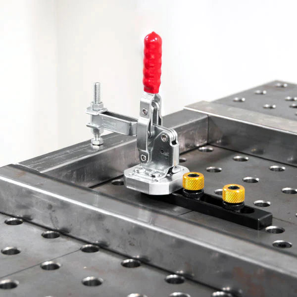 Ajustable Mounting Base for Toggle Clamps, Fits 5/8 Holes