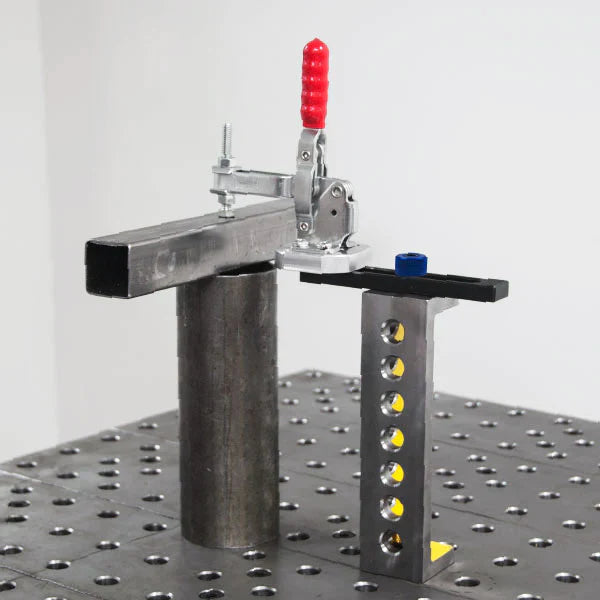 Ajustable Mounting Base for Toggle Clamps, Fits 5/8 Holes