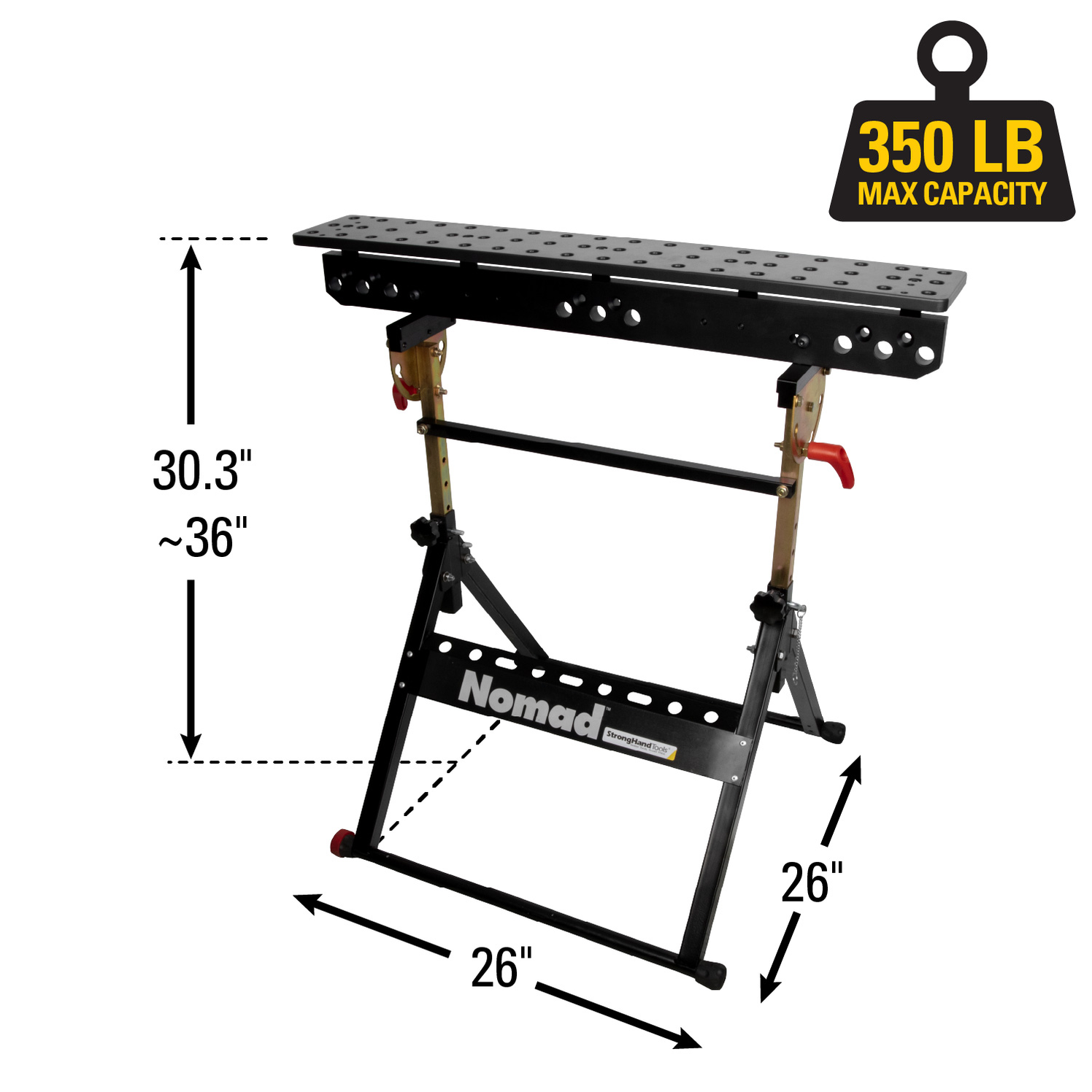 Kit de Caballete Scout Duo + Fijación, Sistema de 5/8