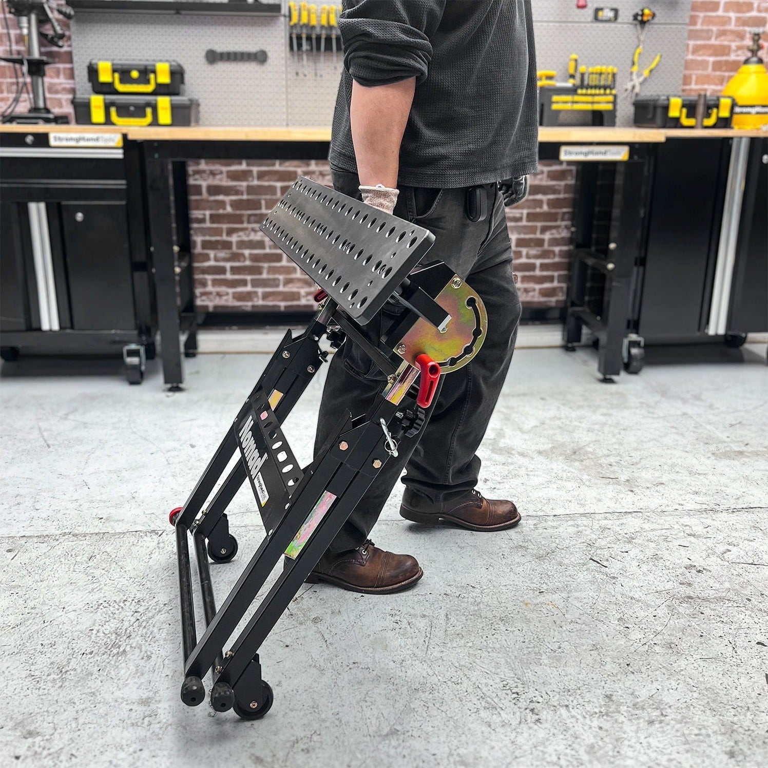 Kit de Caballete Scout Duo + Fijación, Sistema de 5/8" (1.59 cm)