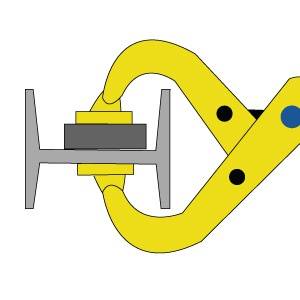 Prensa Tiburón de Agarre Seguro, 127 mm