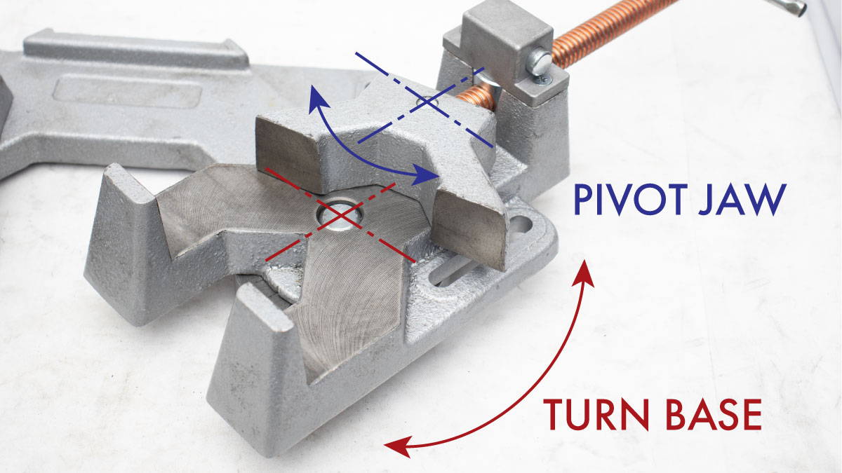 Tornillo de Banco Universal para Soldadores