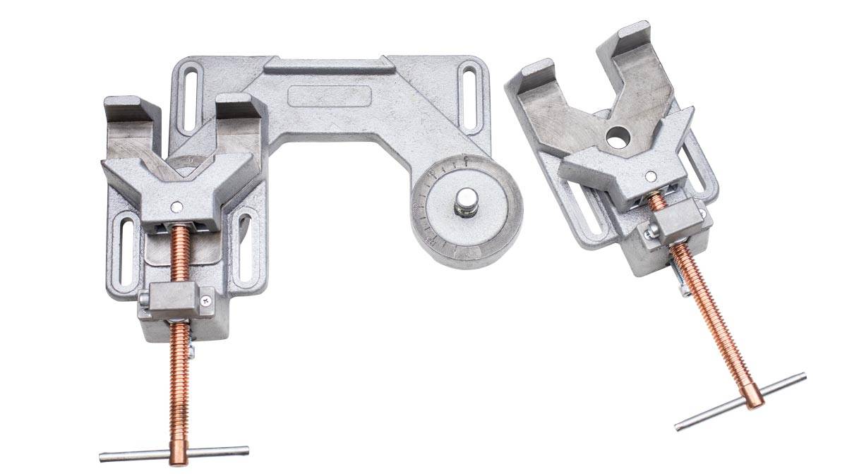 Tornillo de Banco Universal para Soldadores