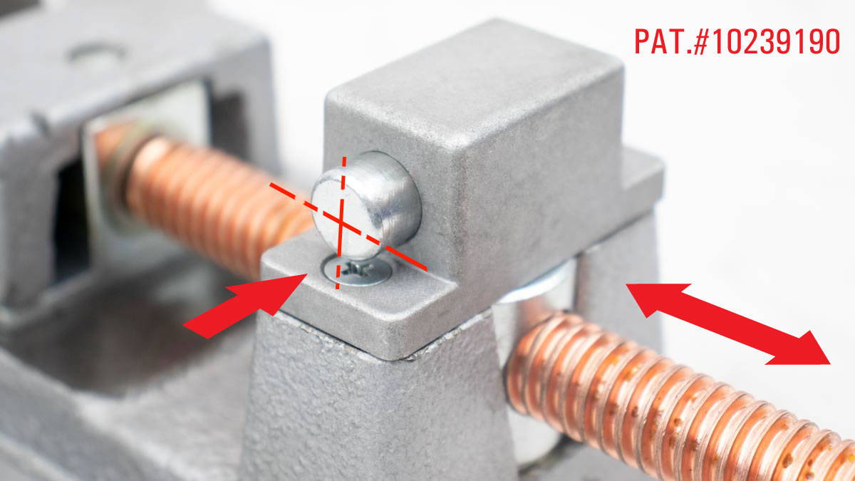 Tornillos de Banco de Fijación de 2 Ejes