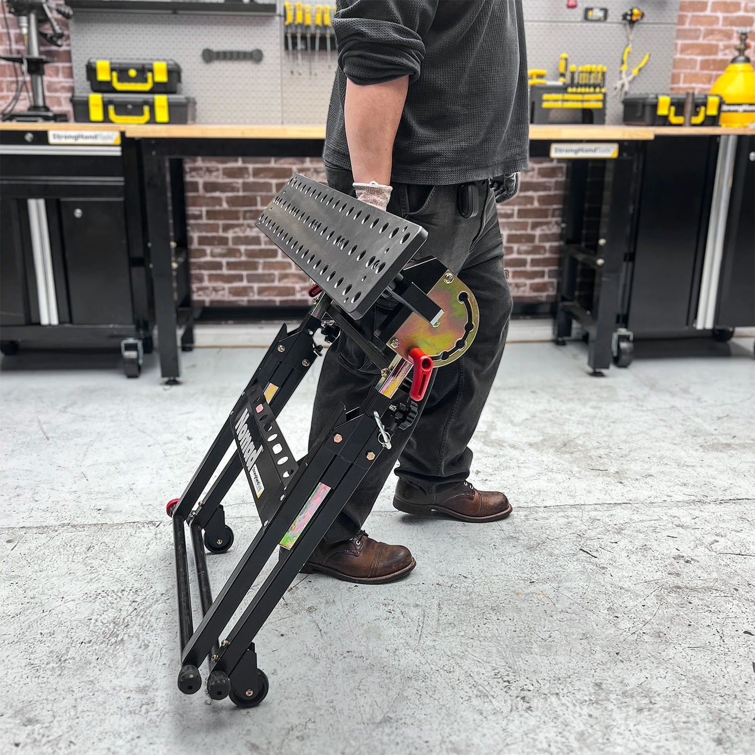 Kit de Caballete Scout 36, (36" x 6") (91.44 cm x 15.24 cm) Sistema de 5/8"