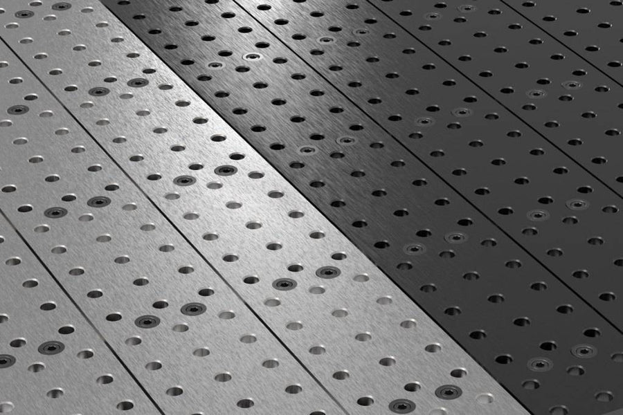 Mesas Para Soldar "MAX", 5' × 3'(152 x 91 cm) - Sistema 5/8"