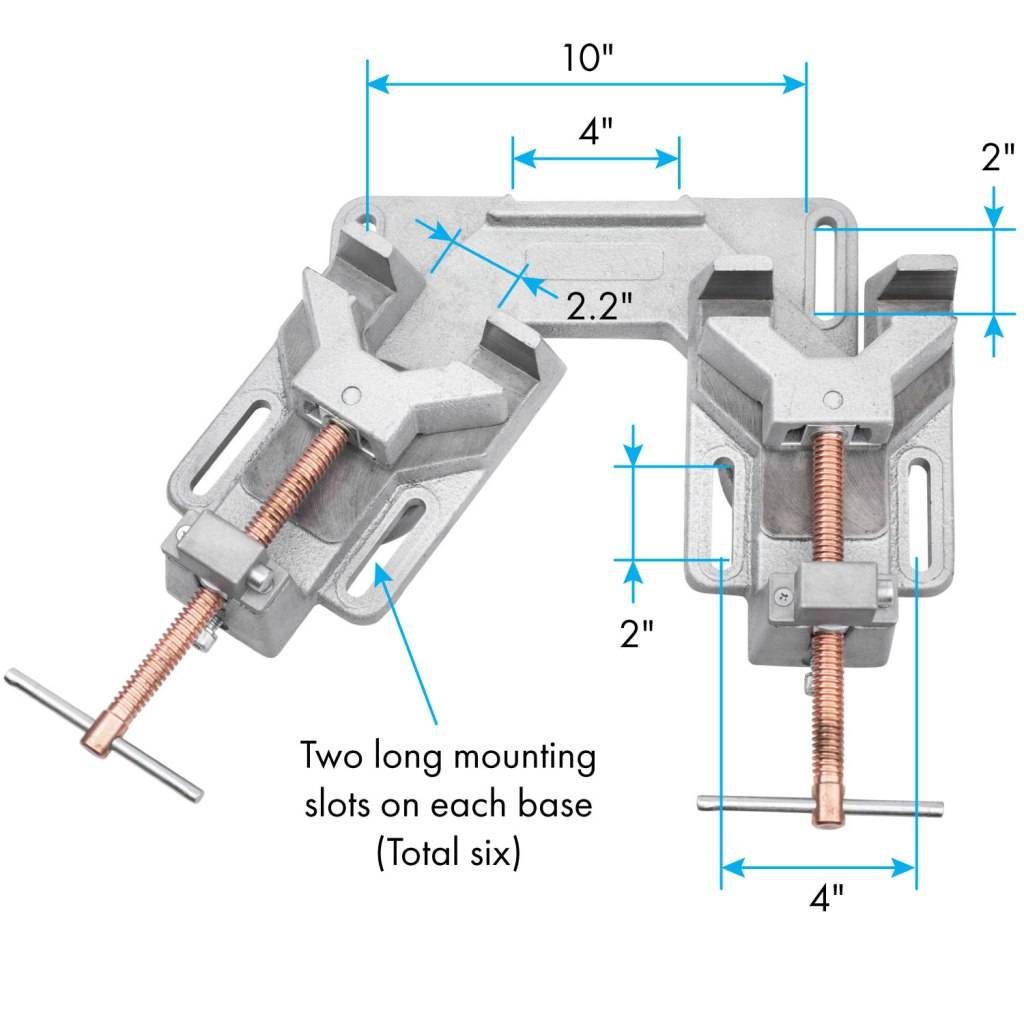 Tornillo de Banco Universal para Soldadores