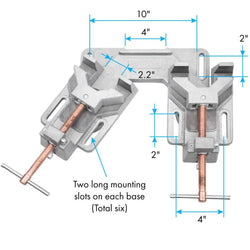 Tornillo de Banco Universal para Soldadores