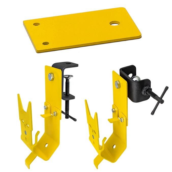 Descansa Amoladora con Base de Prensa Tipo C