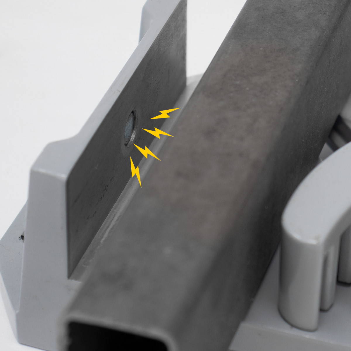 Tornillo de Banco Magnético Portátil