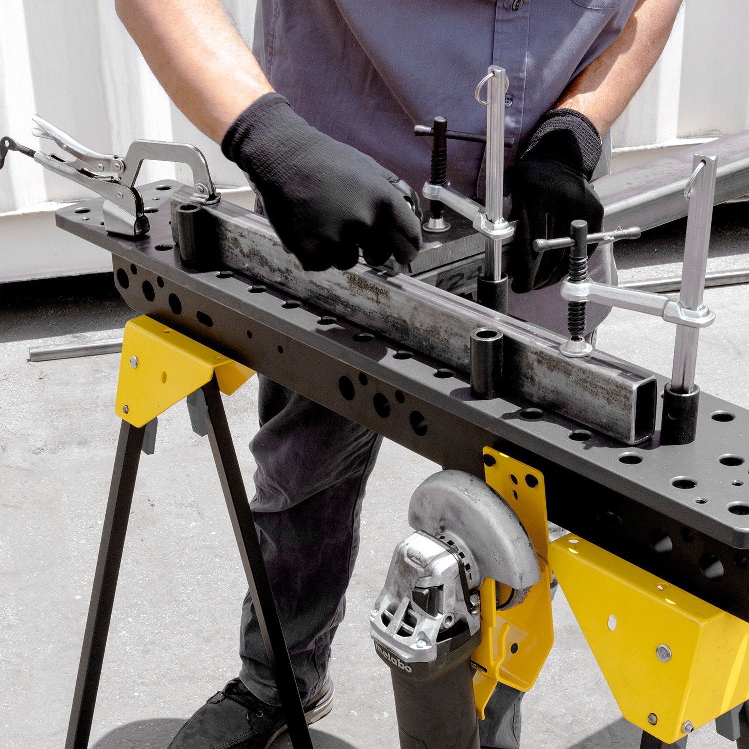 Kit de Caballete Scout 36, (36" x 6") (91.44 cm x 15.24 cm) Sistema de 5/8"